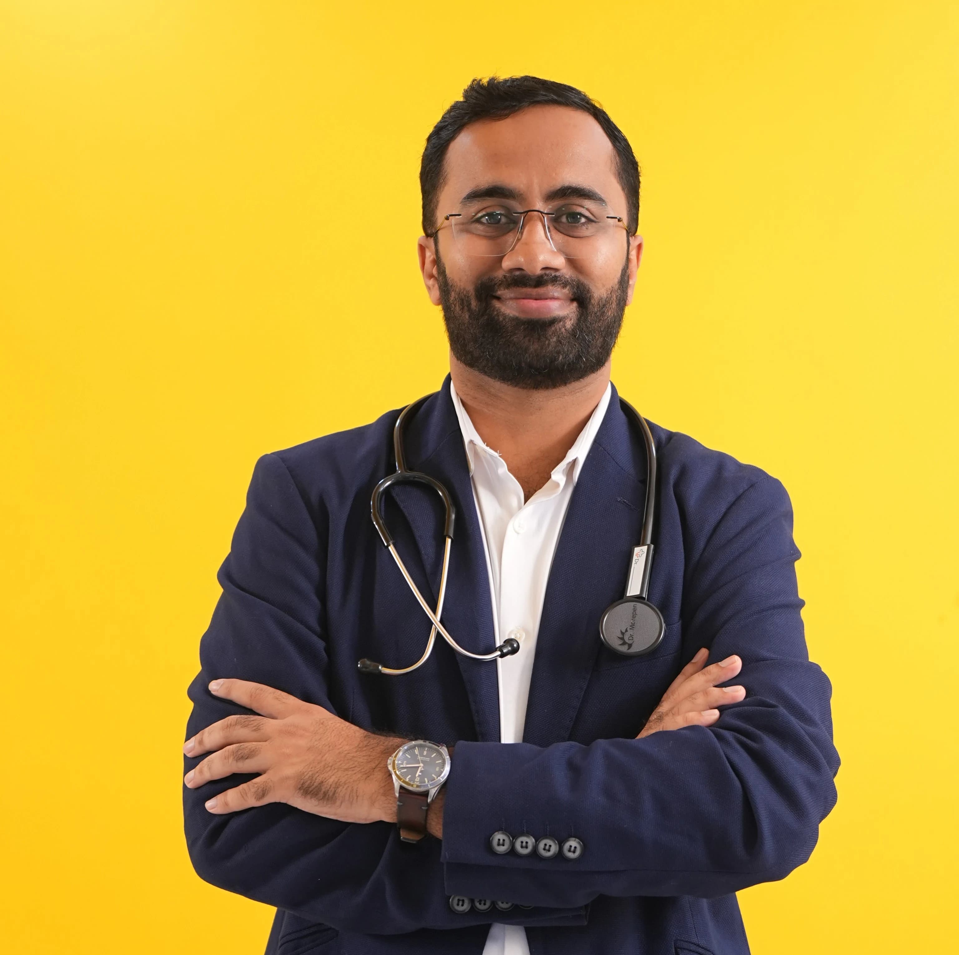 Dr Mahesh Geegal