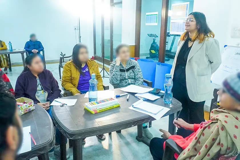 mental rehabilitation centre in lucknow