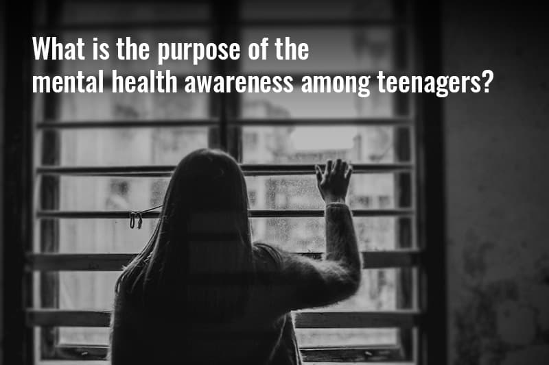 What is the purpose of the mental health awareness among teenagers